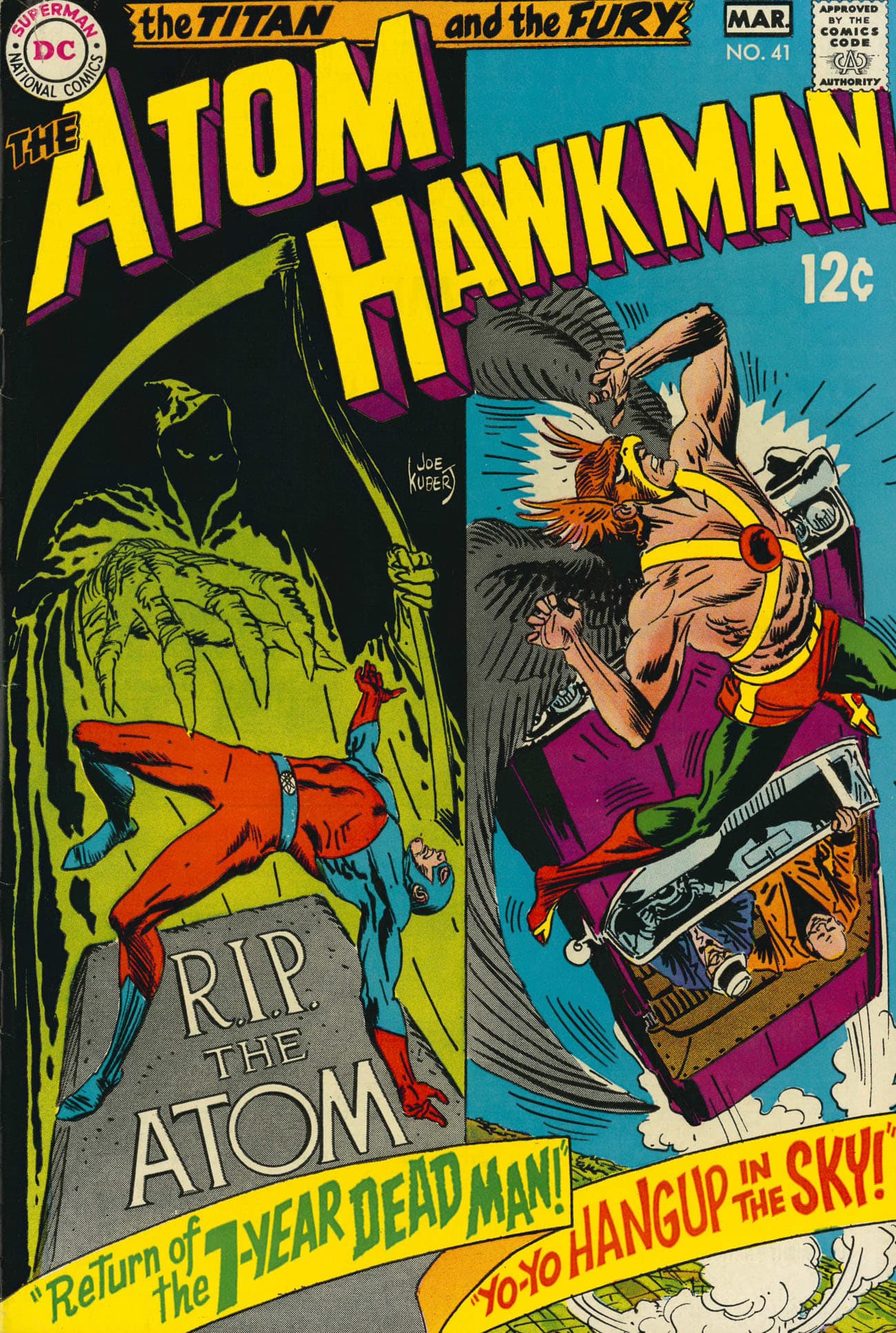 The Atom & Hawkman #41