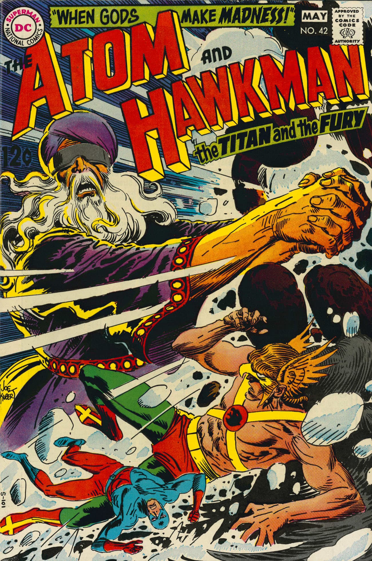 The Atom & Hawkman #42