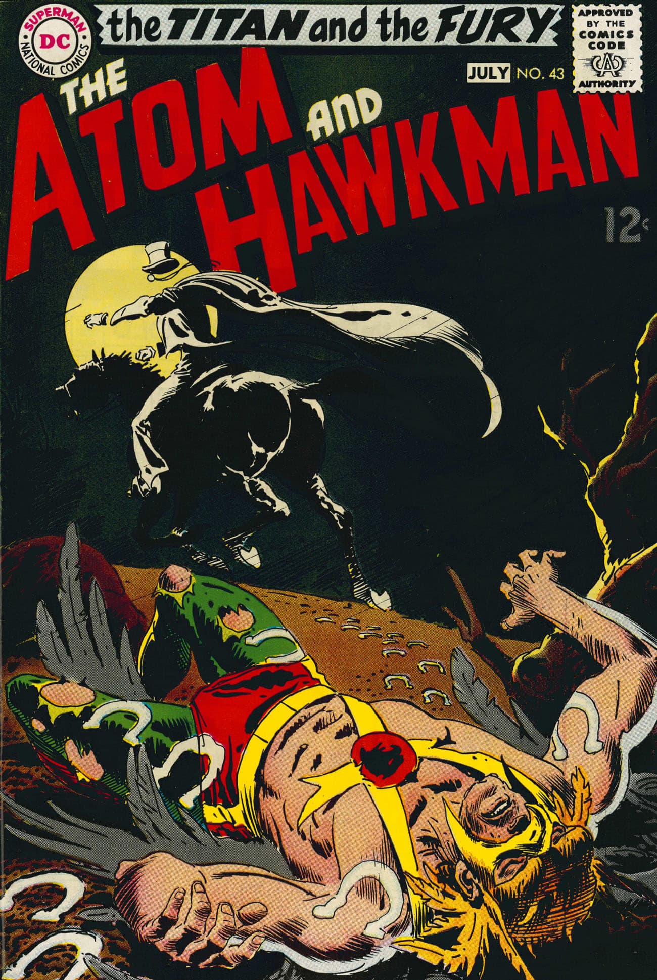 The Atom & Hawkman #43
