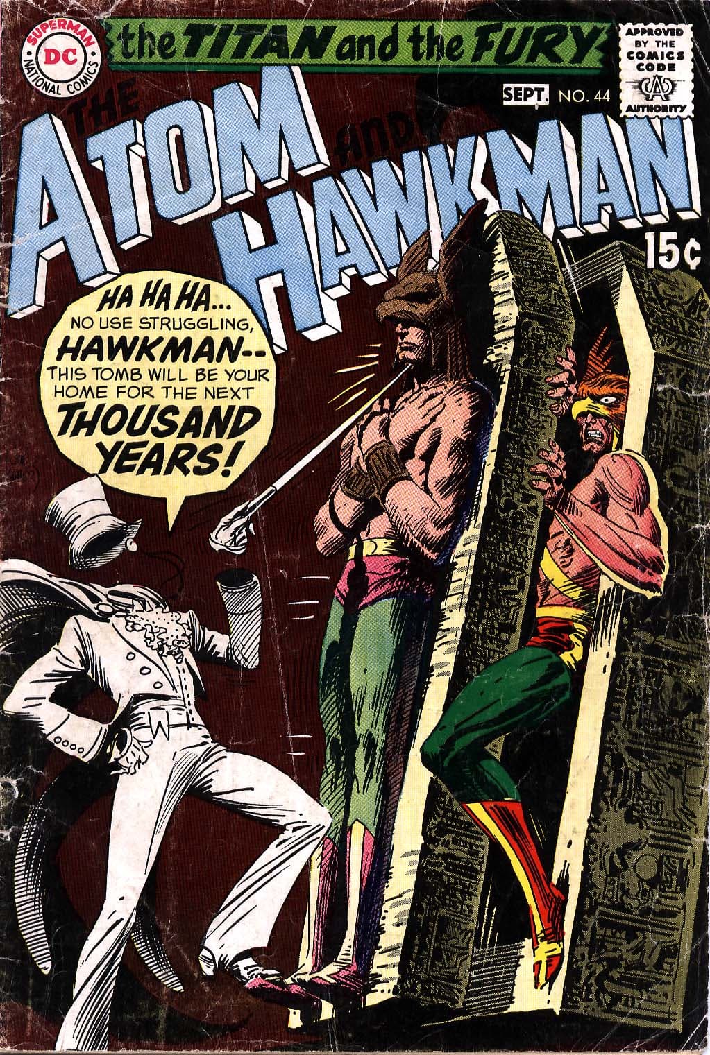 The Atom & Hawkman #44