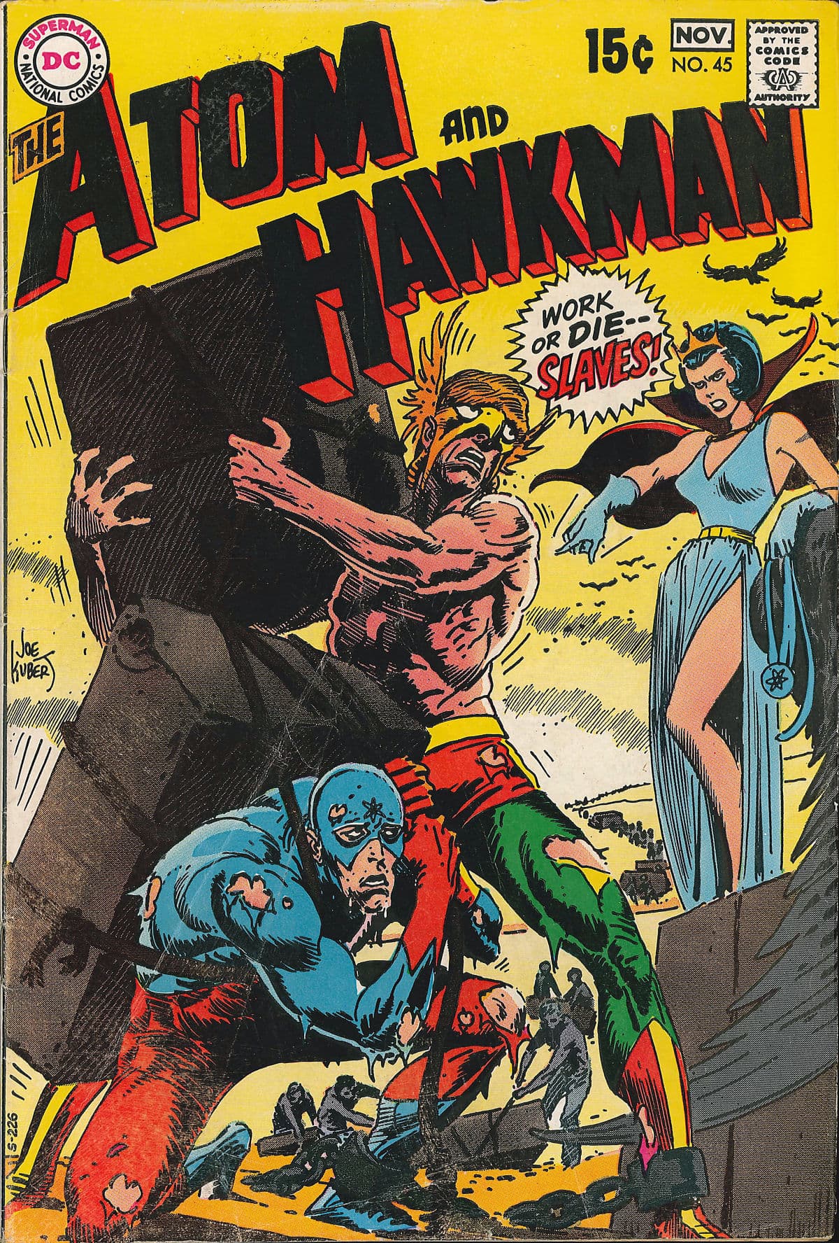 The Atom & Hawkman #45