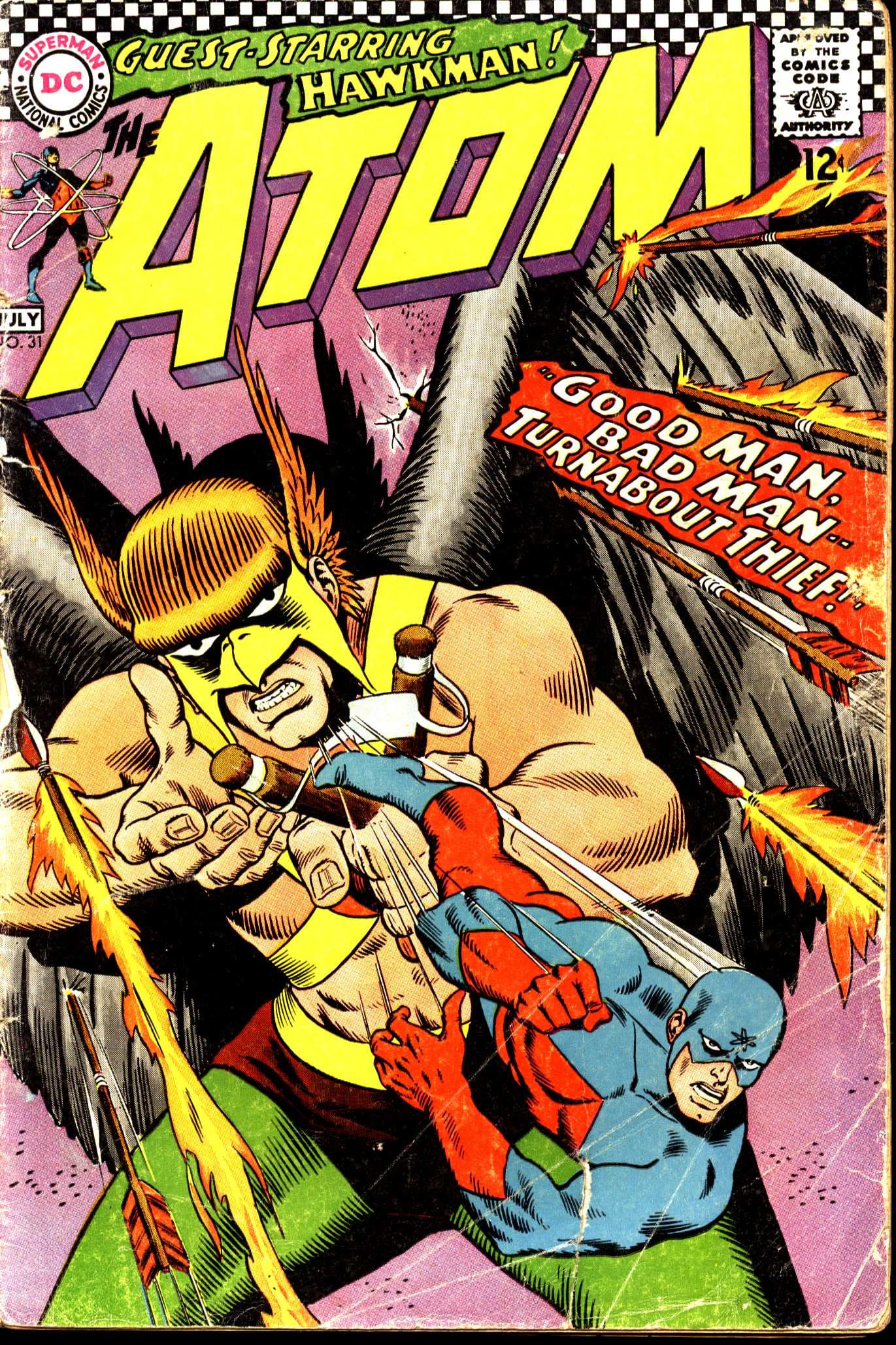 The Atom #31