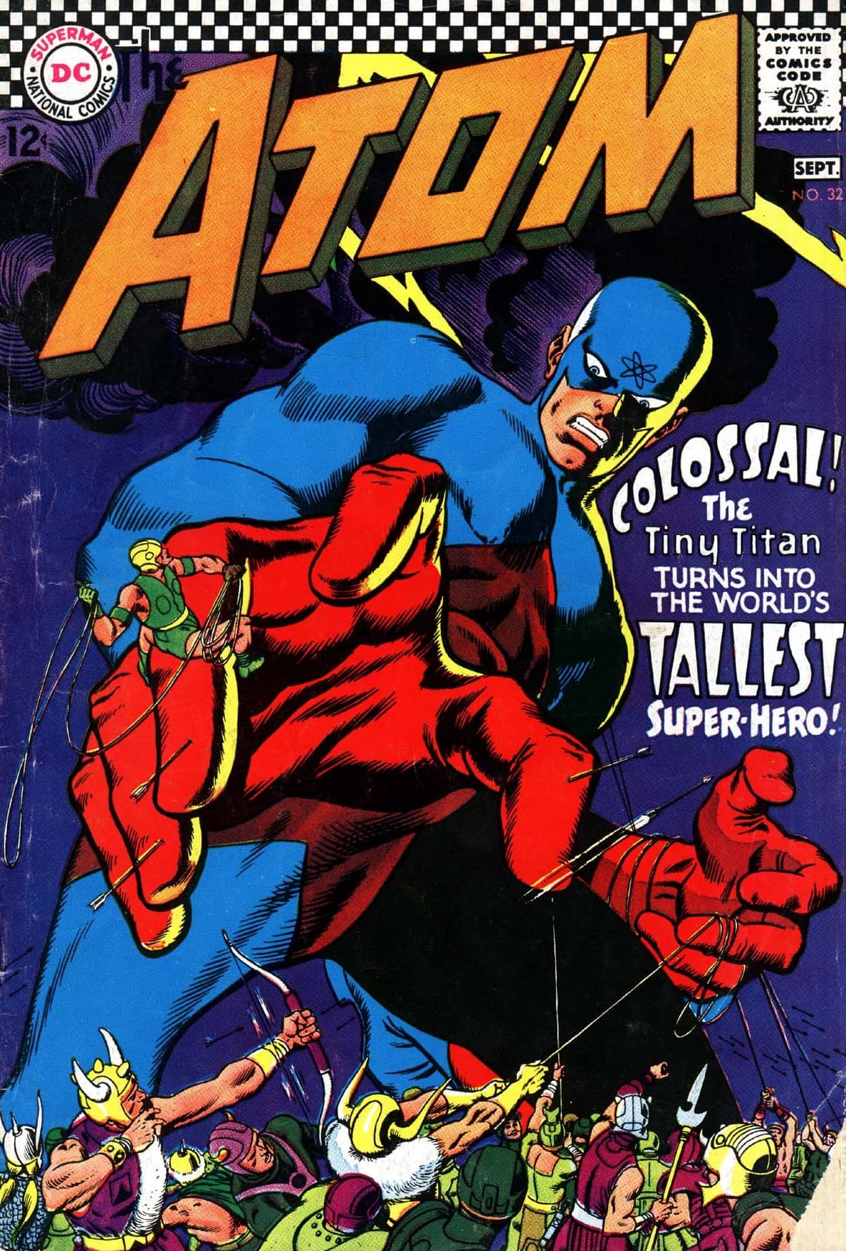 The Atom #32