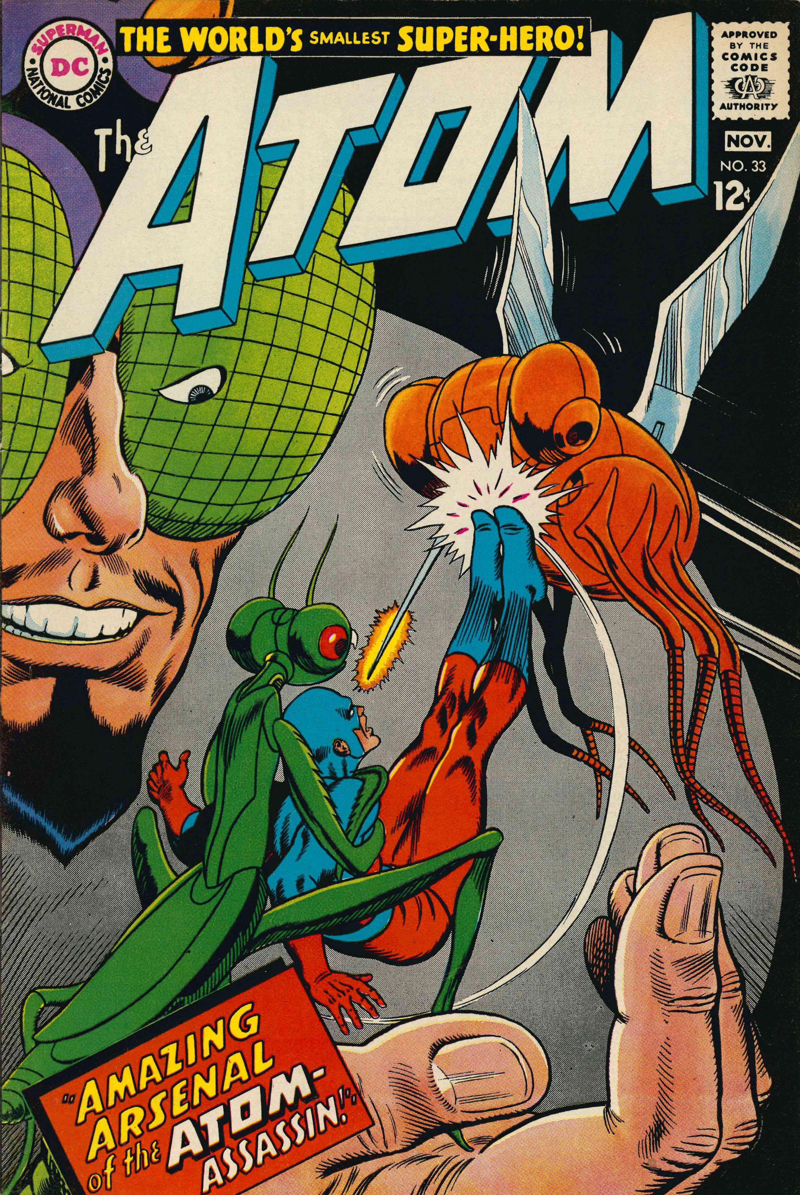 The Atom #33