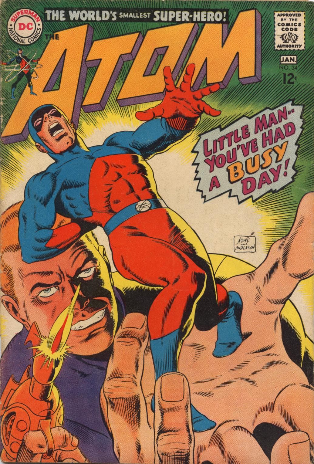 The Atom #34