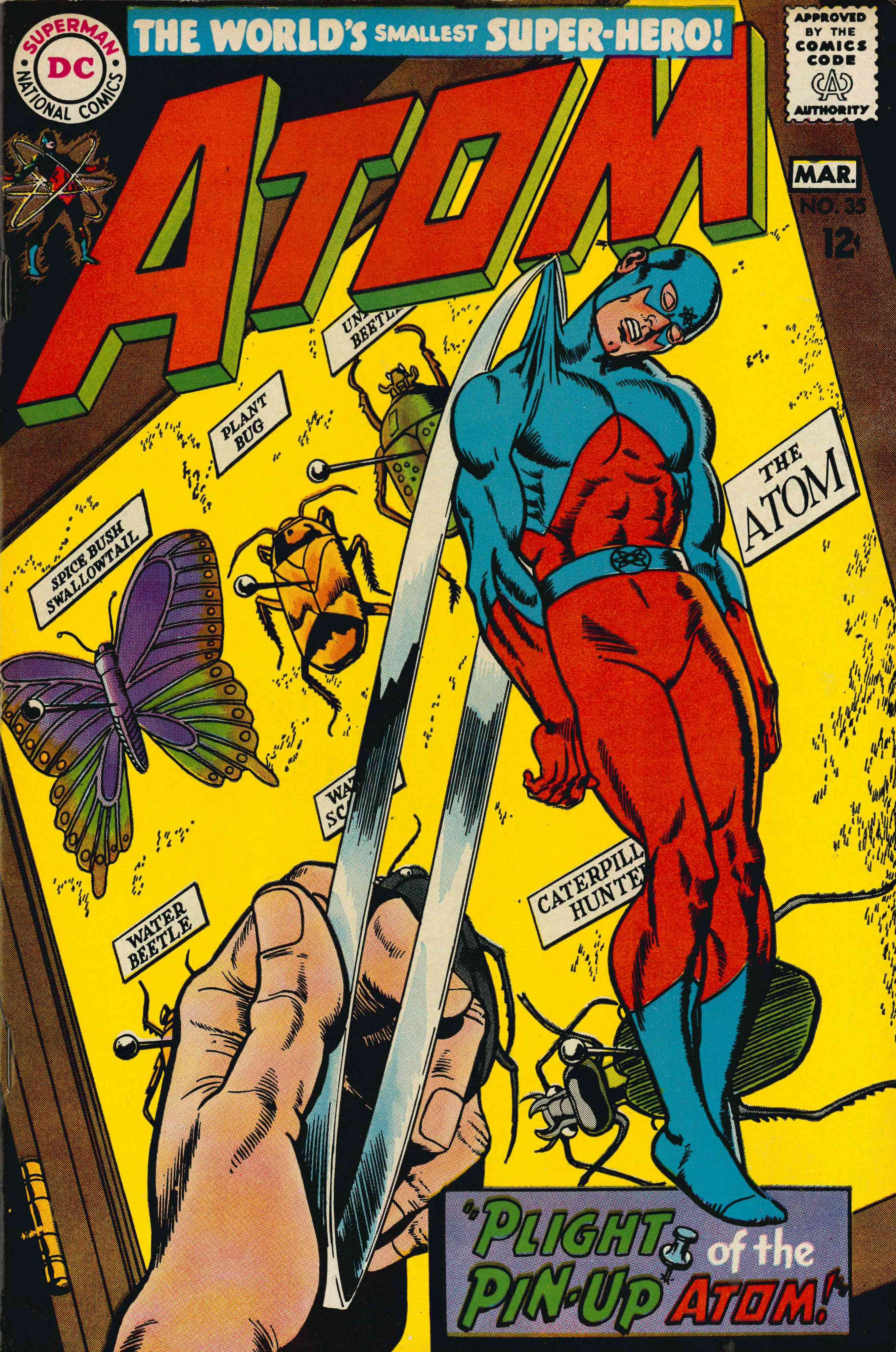 The Atom #35