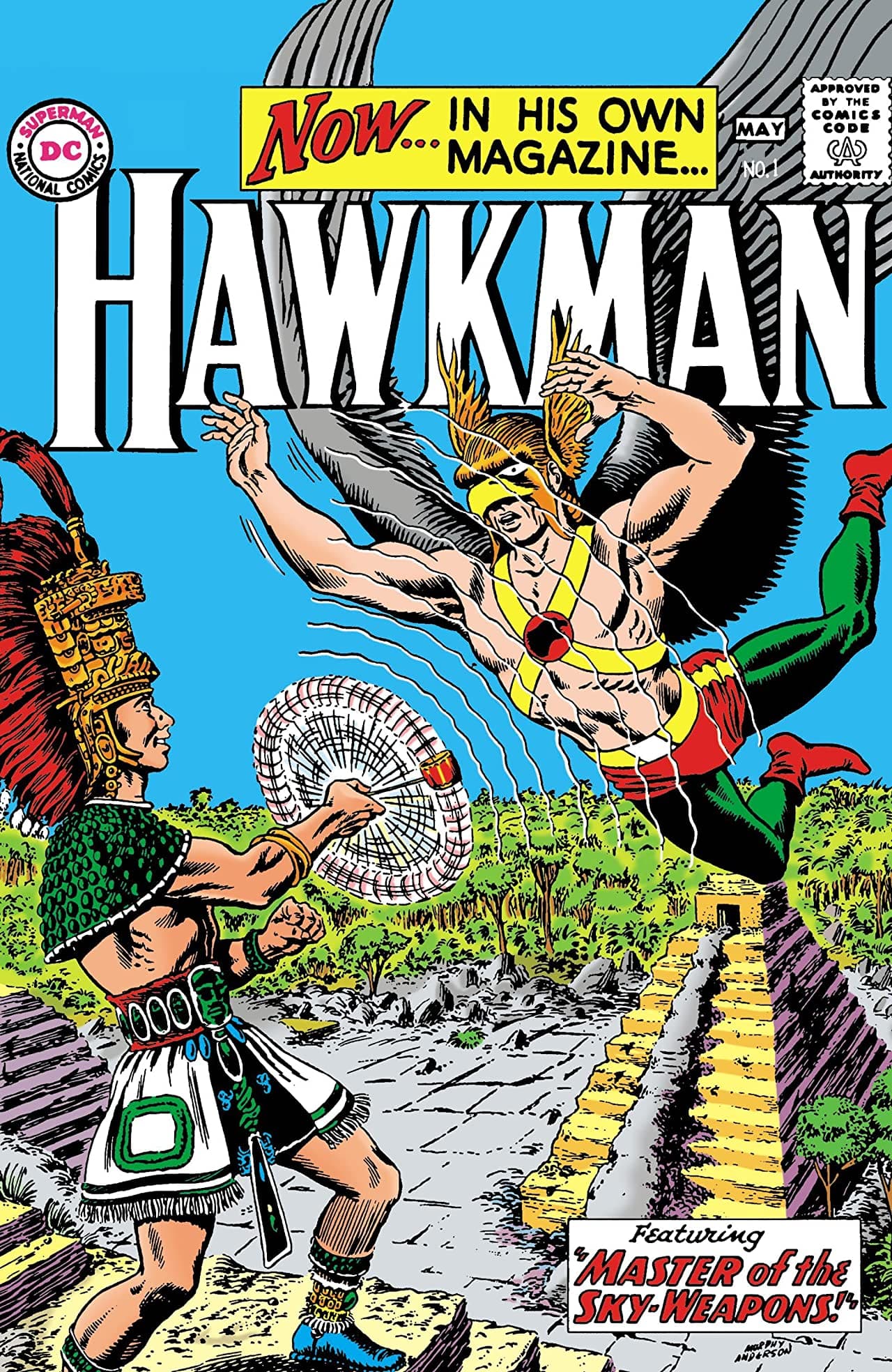 Hawkman #1 cover