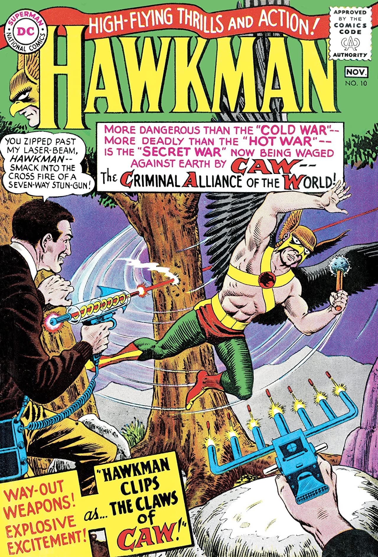 Hawkman #10 cover