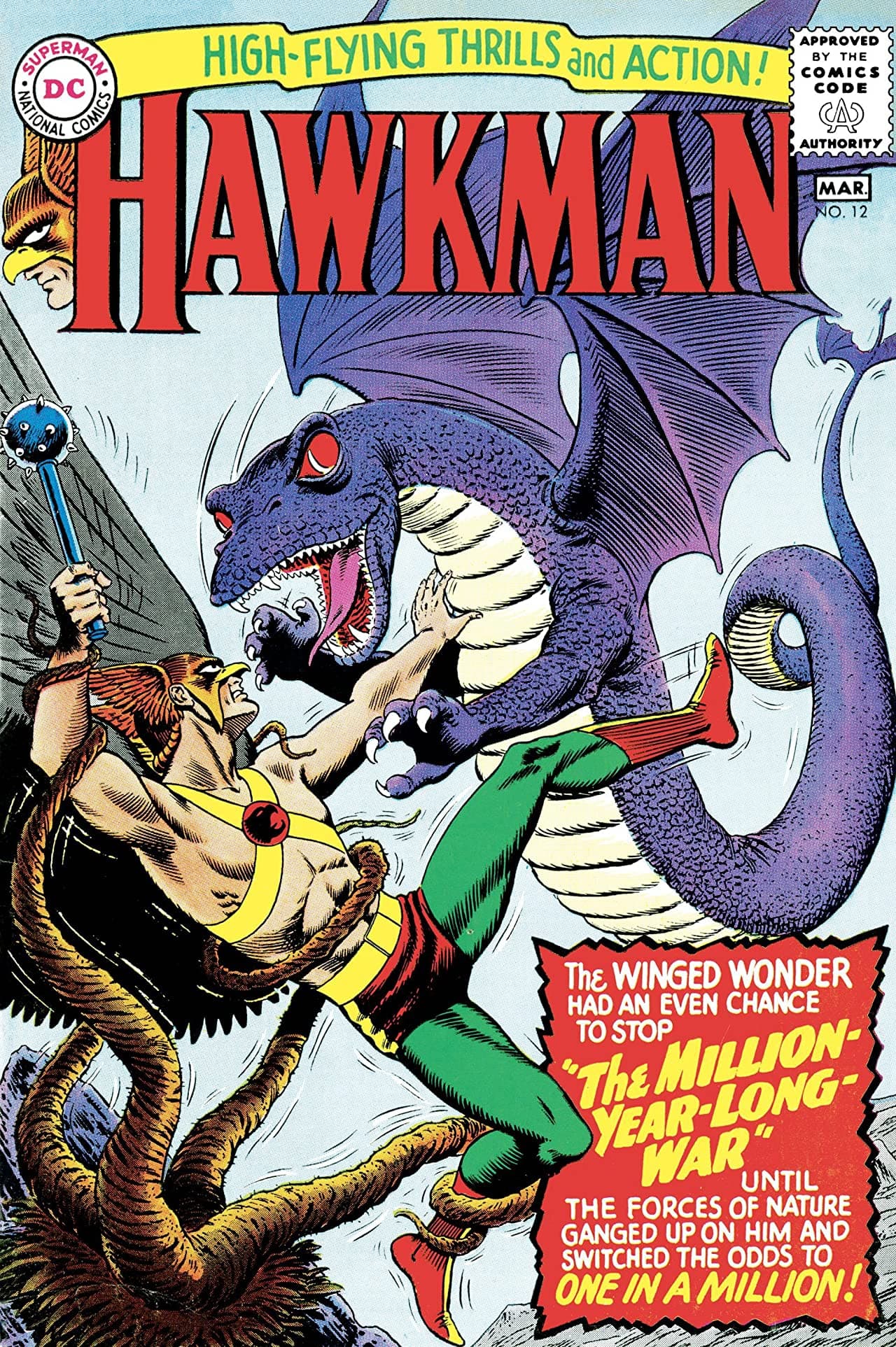 Hawkman #12 cover
