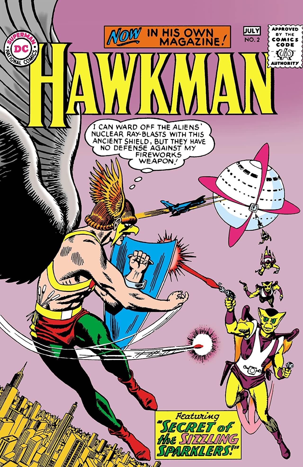 Hawkman #2 cover
