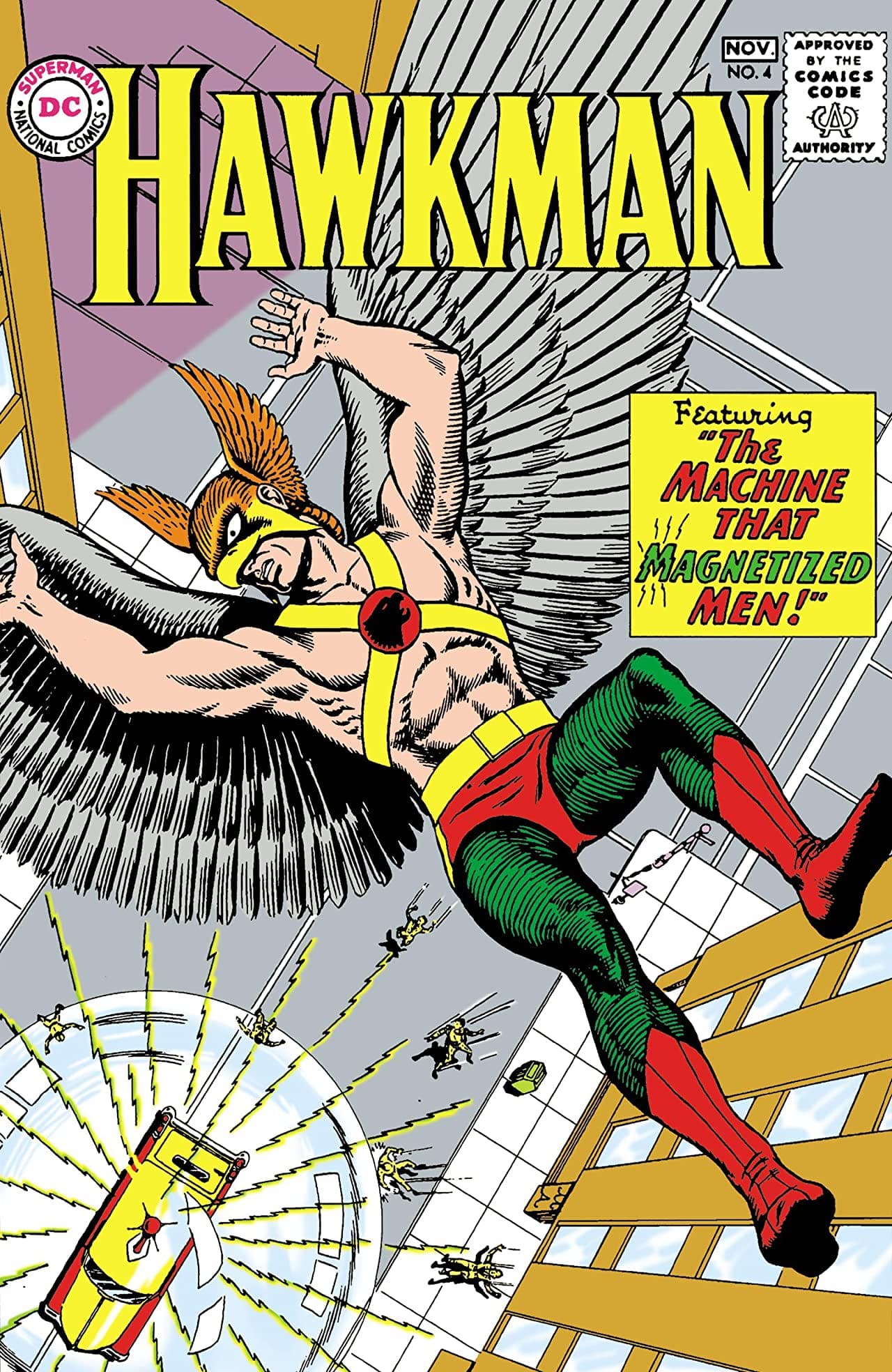 Hawkman #4 cover