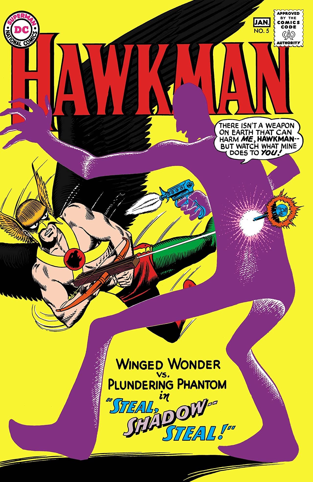 Hawkman #5 cover
