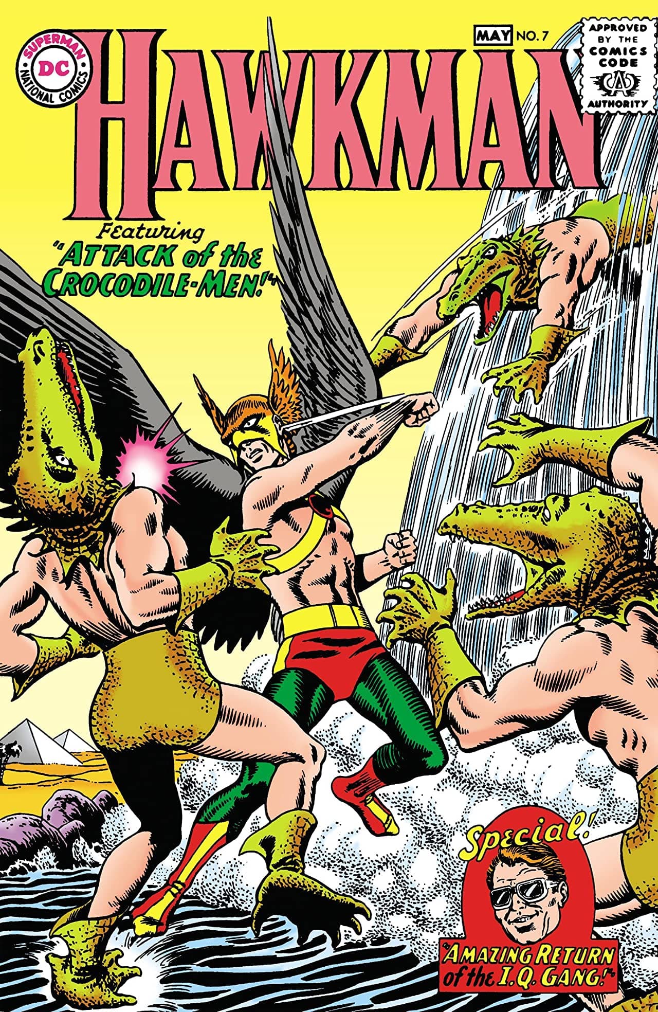 Hawkman #7 cover