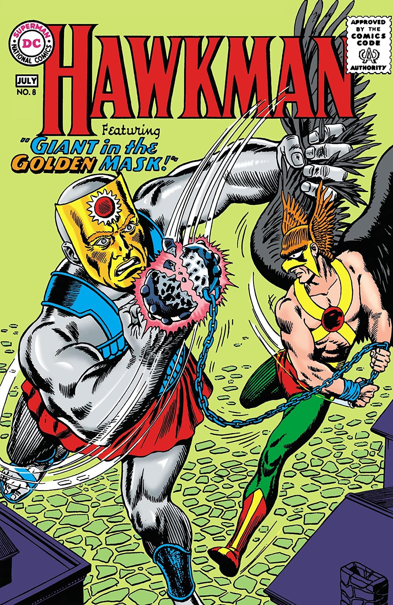 Hawkman #8 cover