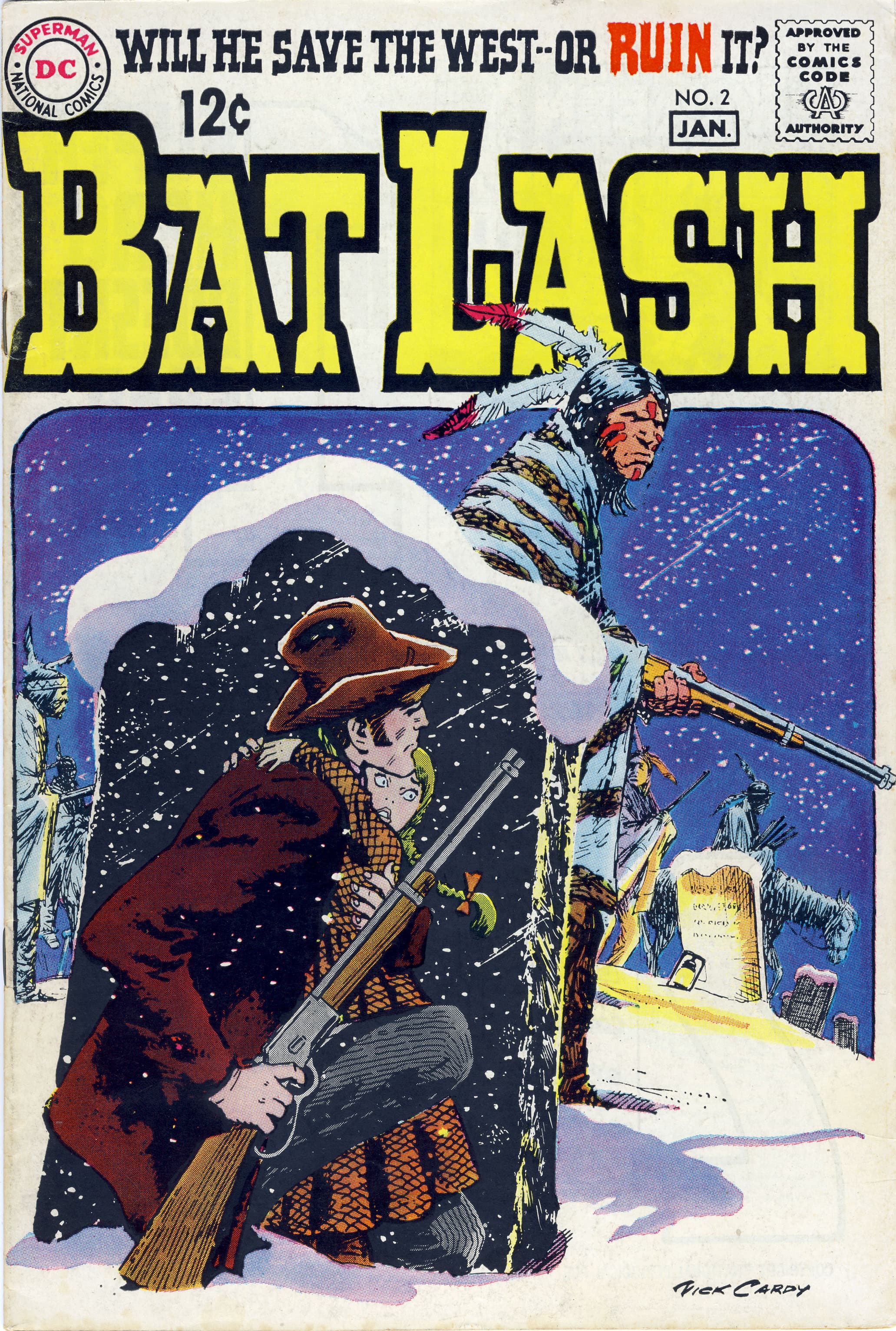 Bat Lash #2 cover