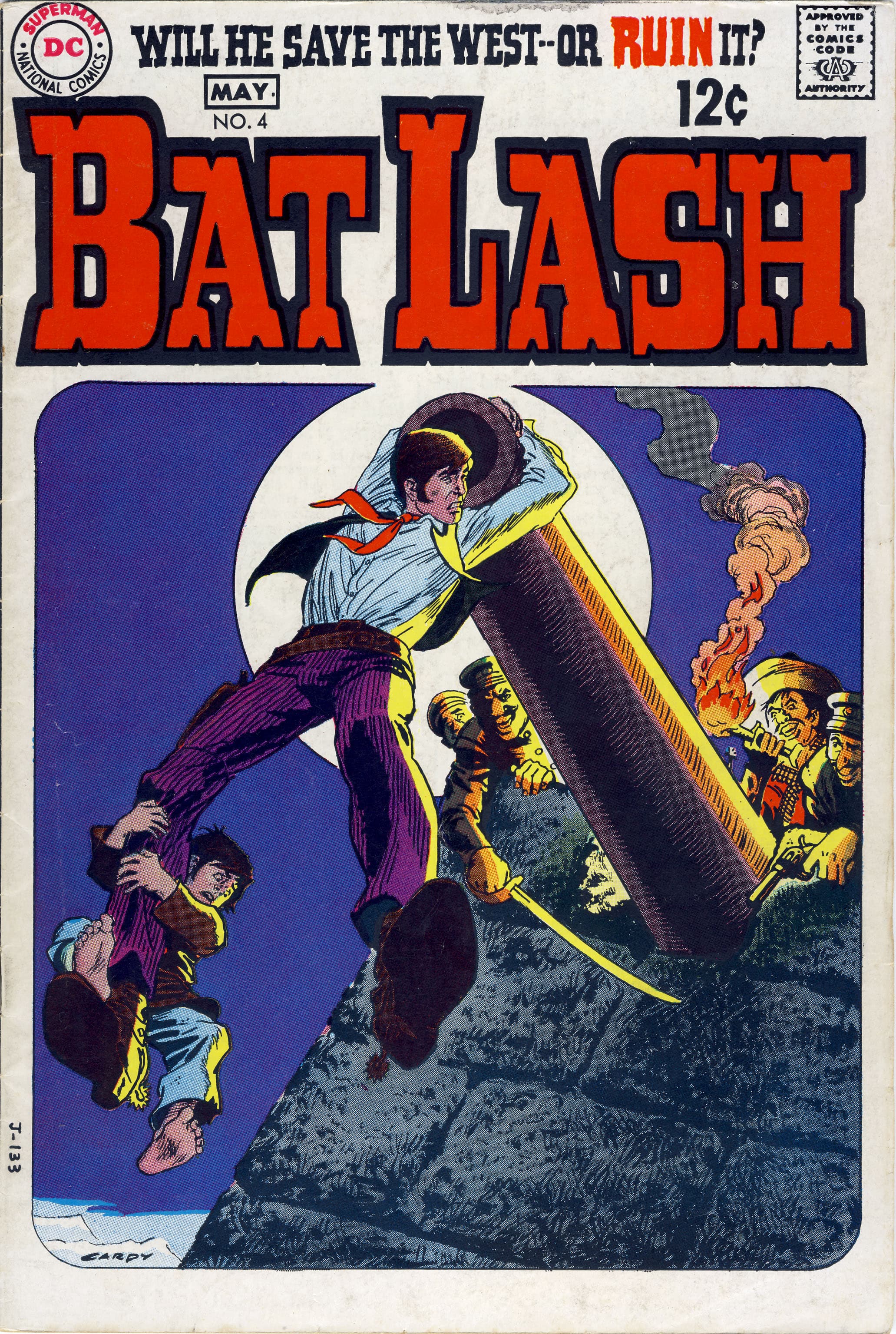 Bat Lash #4 cover