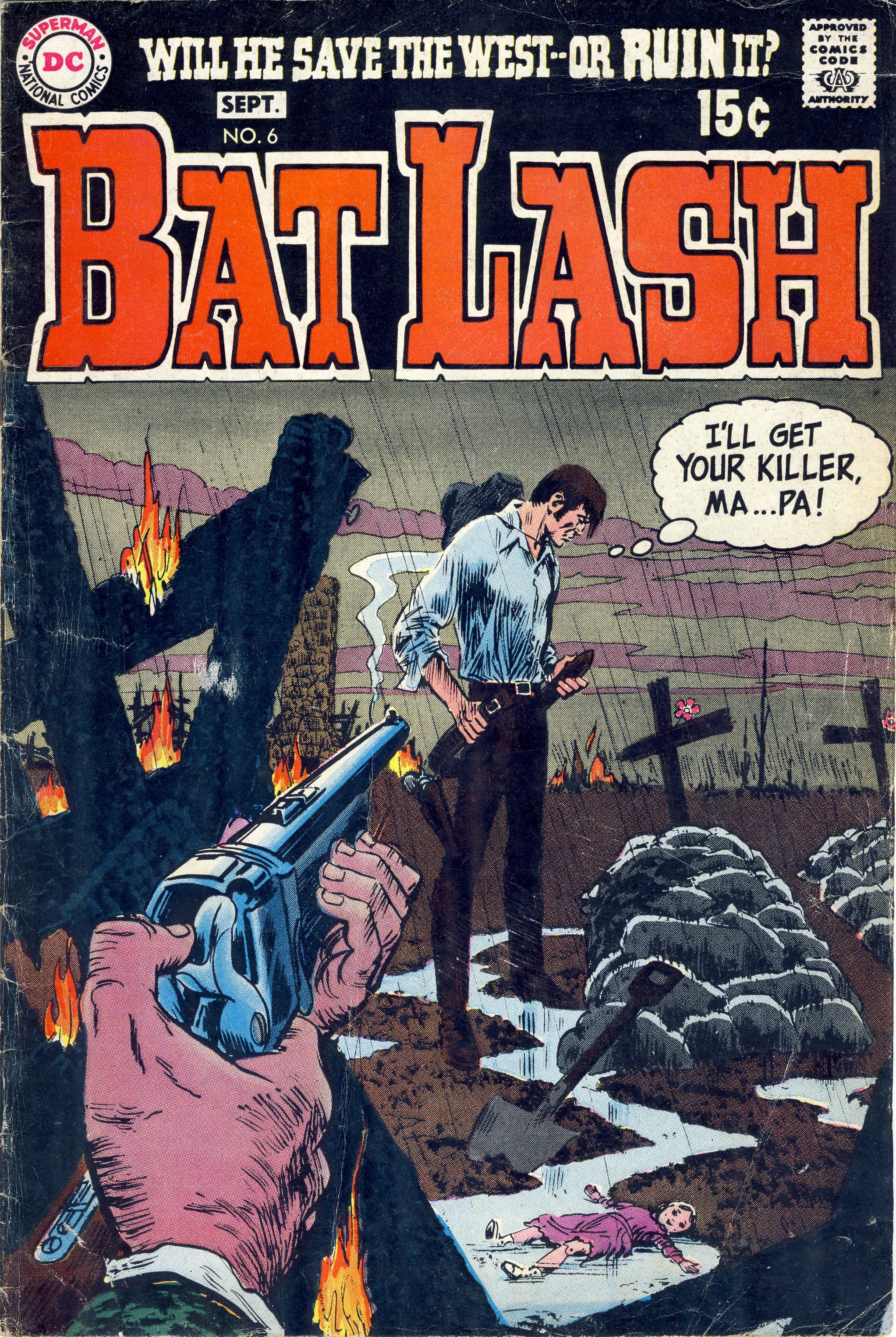 Bat Lash #6 cover