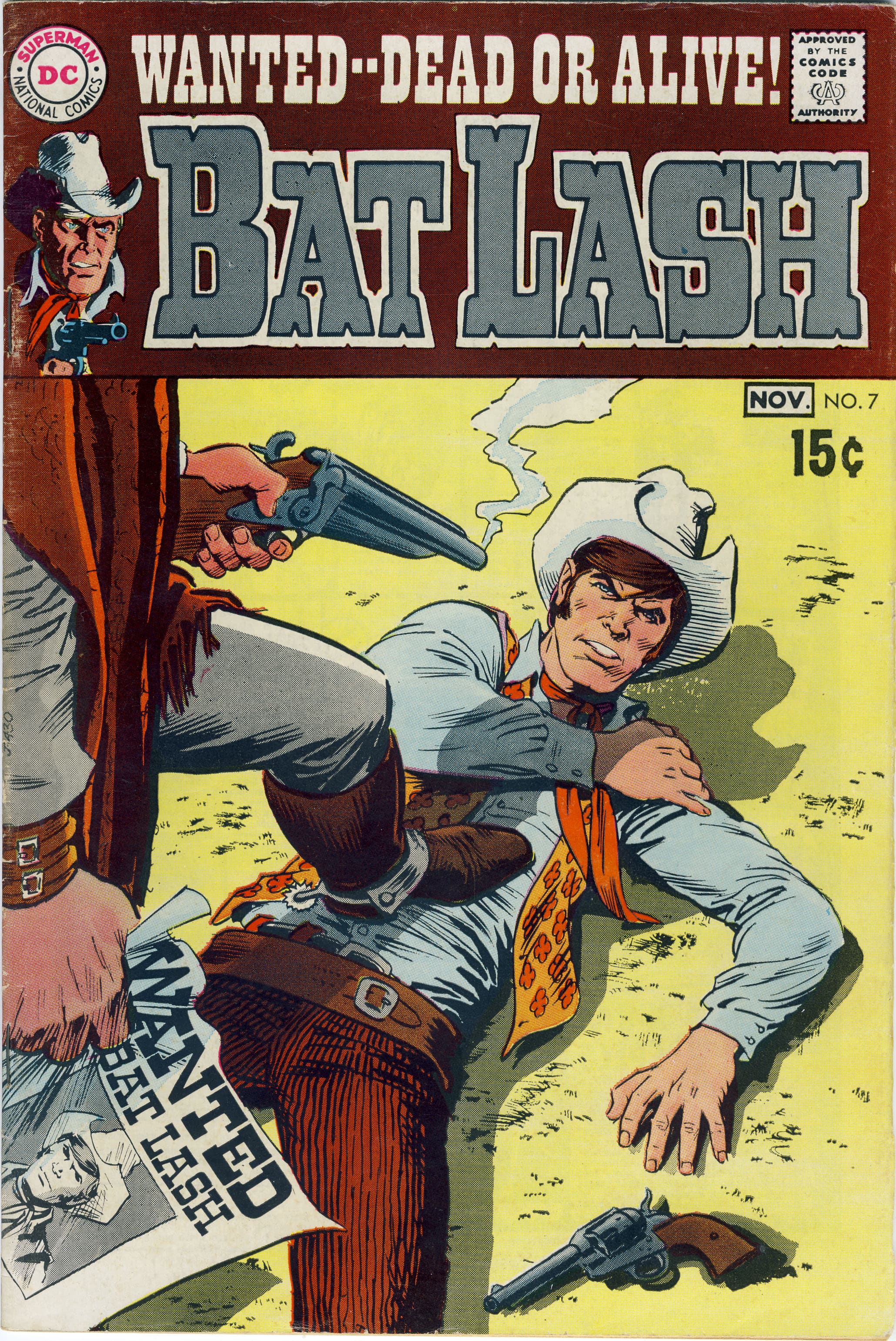 Bat Lash #7 cover