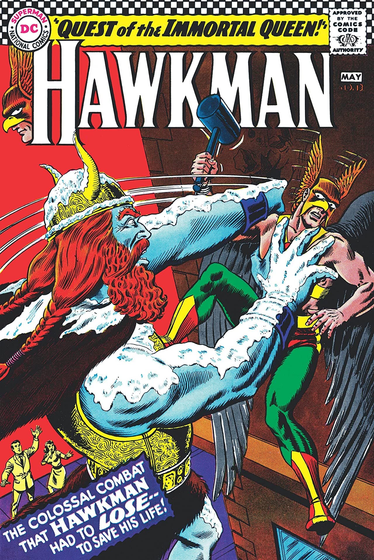 Hawkman #13 cover