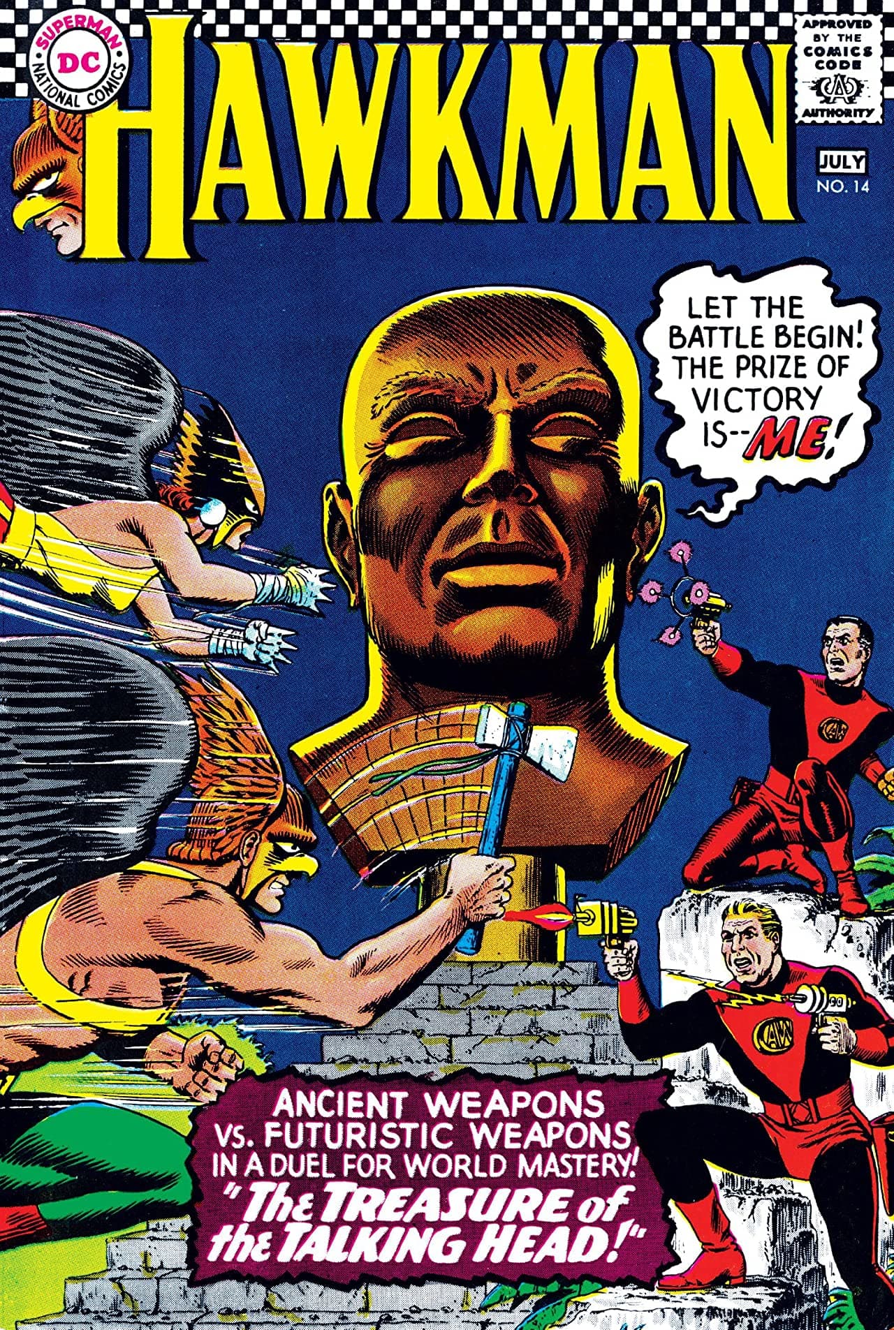 Hawkman #14 cover