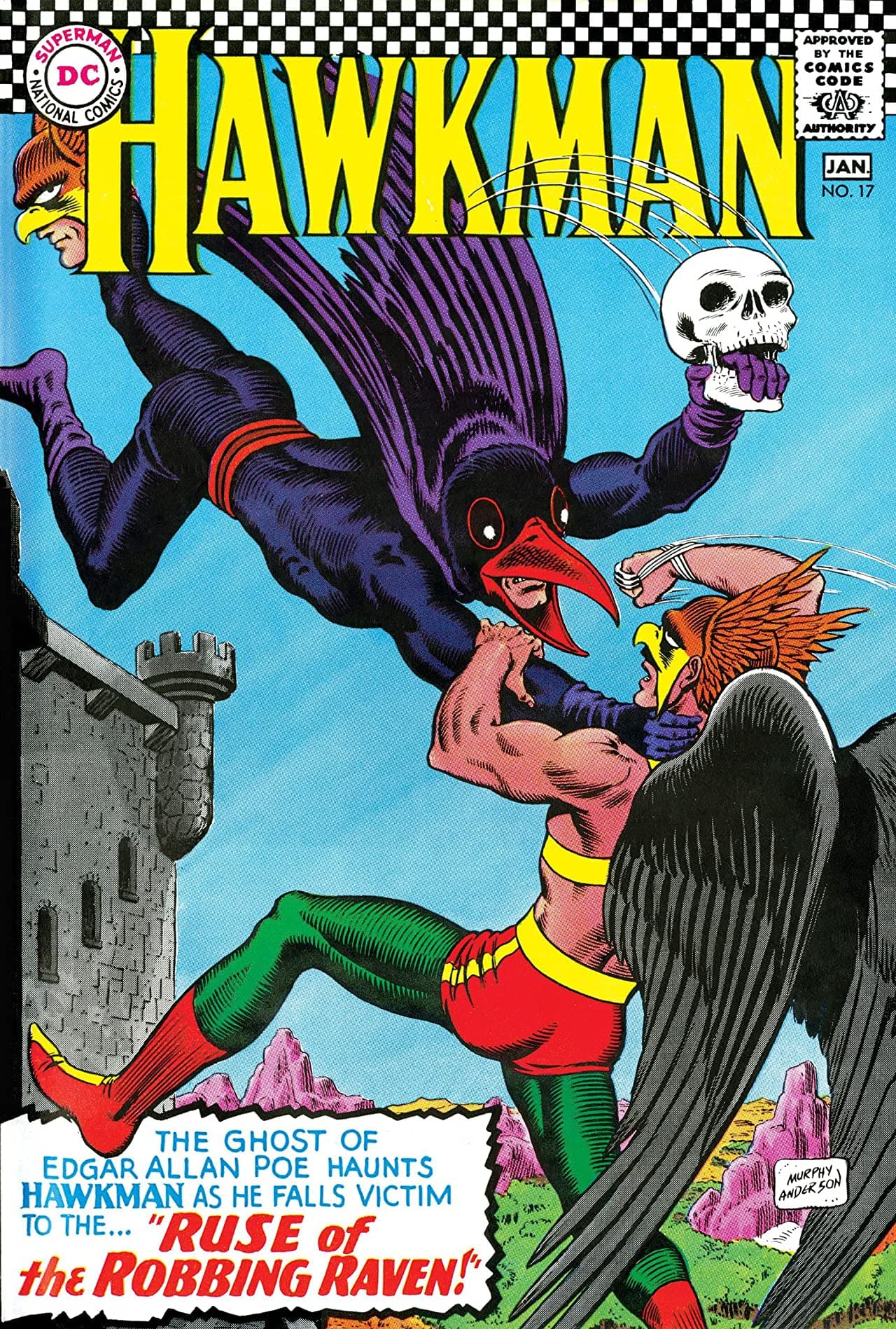 Hawkman #17 cover