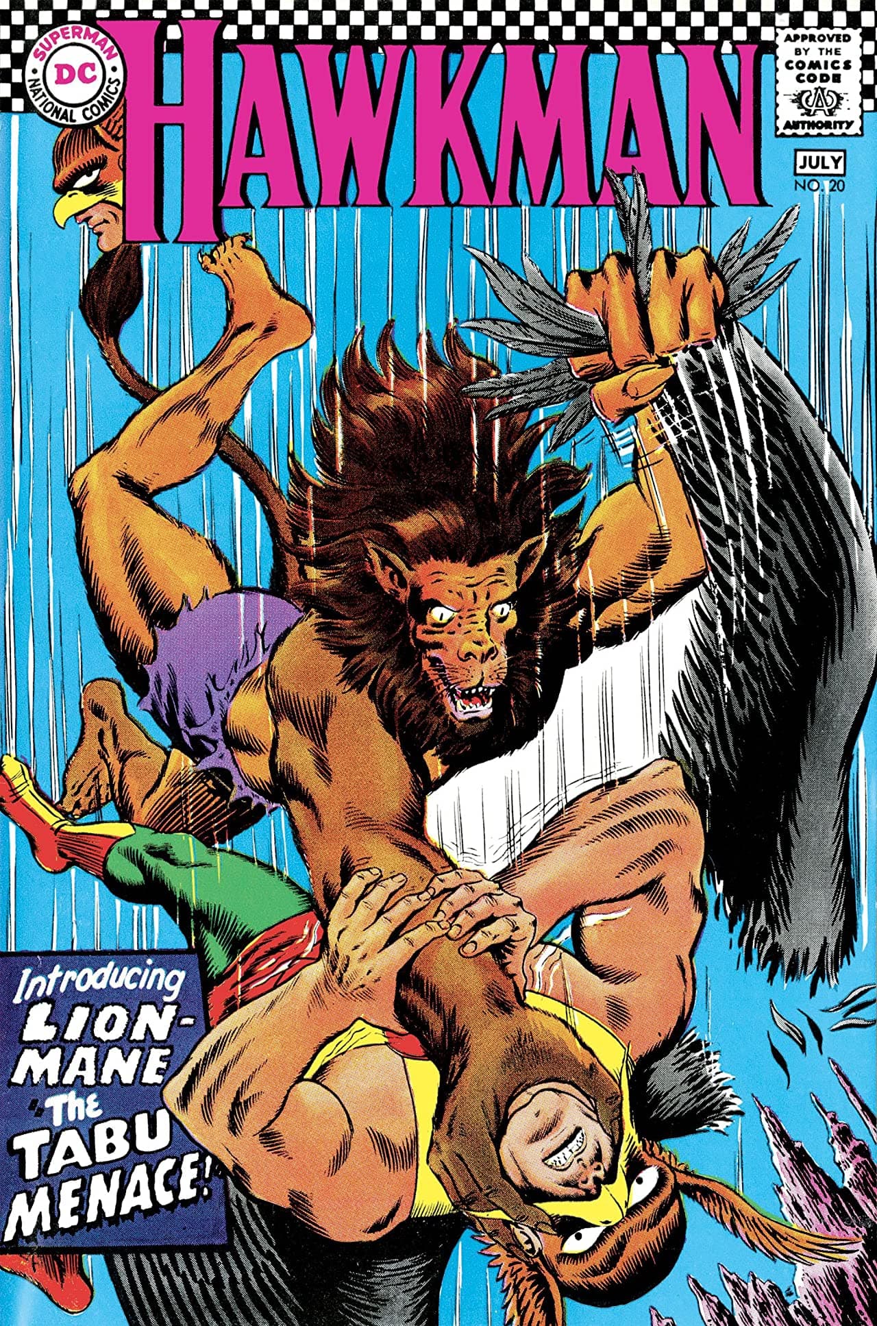 Hawkman #20 cover