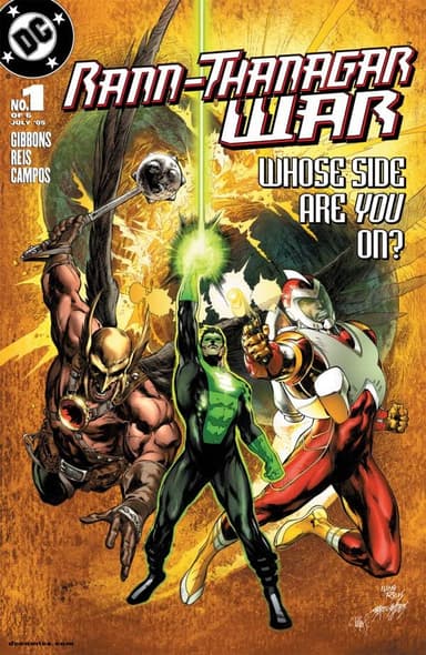 Rann/Thanagar War