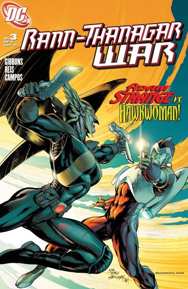 Rann/Thanagar War #3 cover