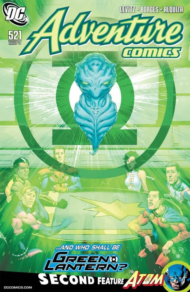 Adventure Comics #521 cover