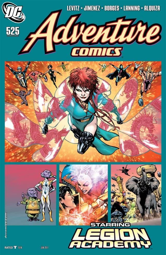 Adventure Comics #525 cover