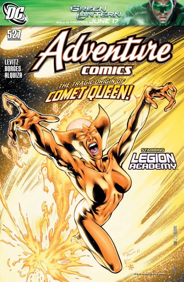 Adventure Comics #527 cover