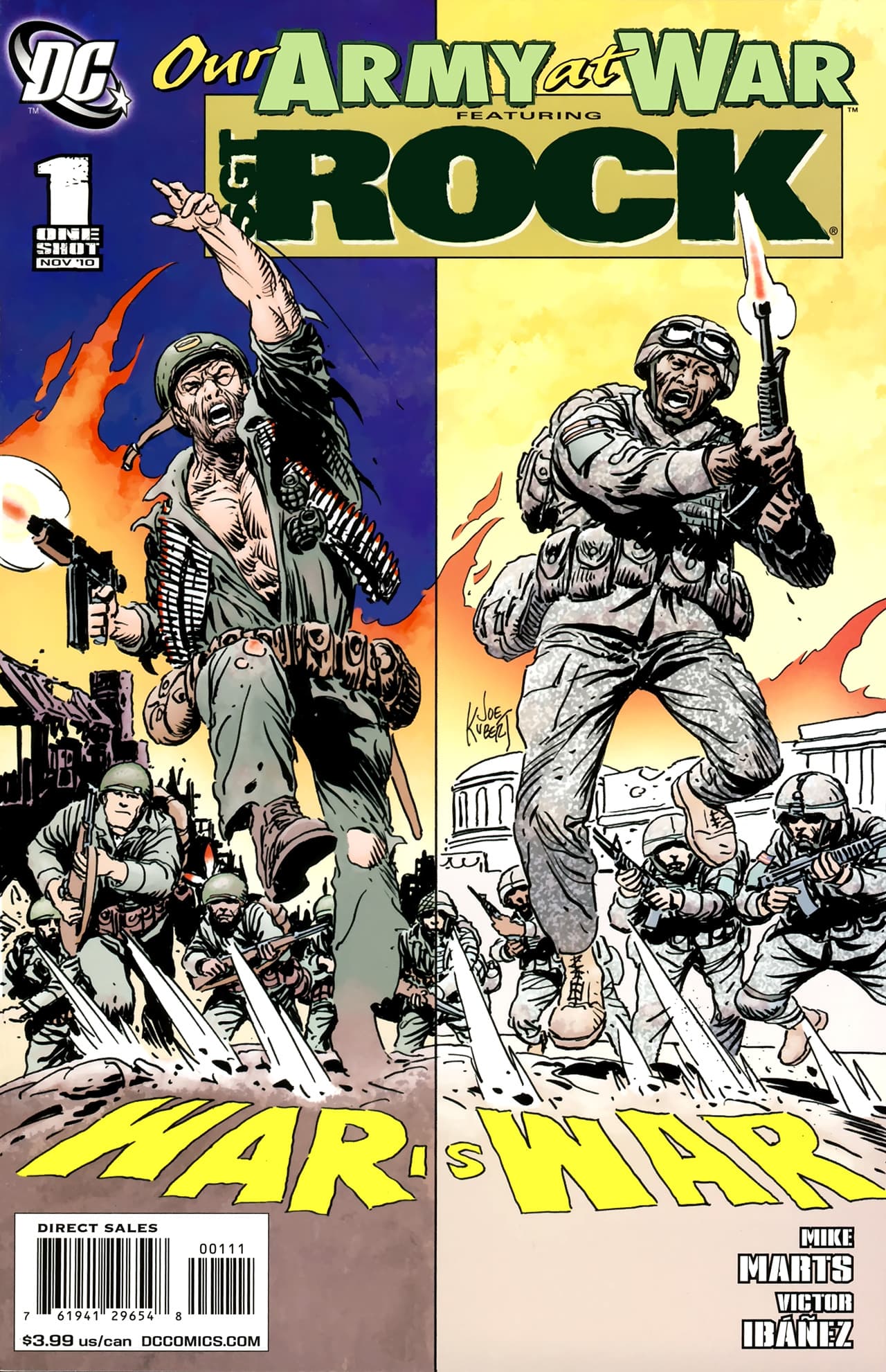 Our Army at War cover — © DC Comics