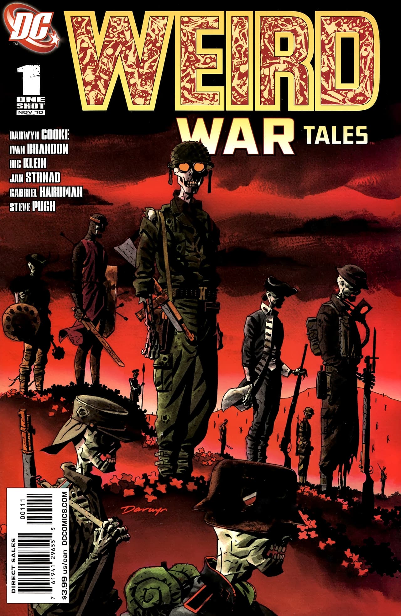 Weird War Tales (War One-Shot)