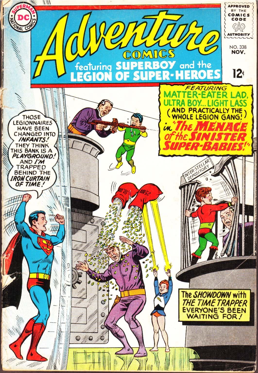 Adventure Comics #338 cover