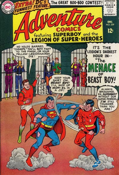 Adventure Comics #339 cover