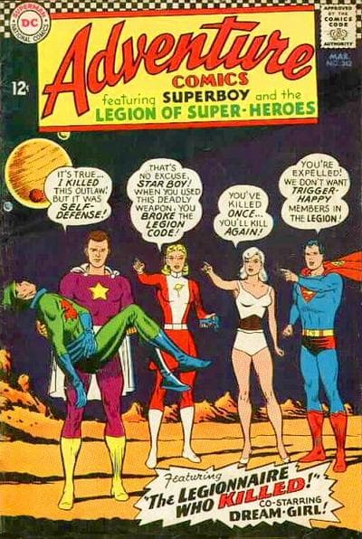 Adventure Comics #342 cover