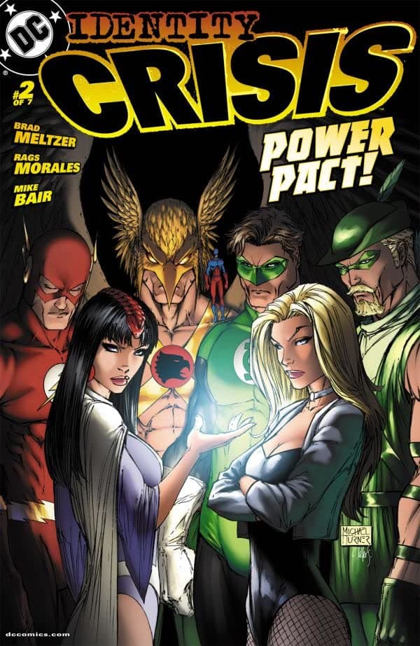 Identity Crisis #2 cover