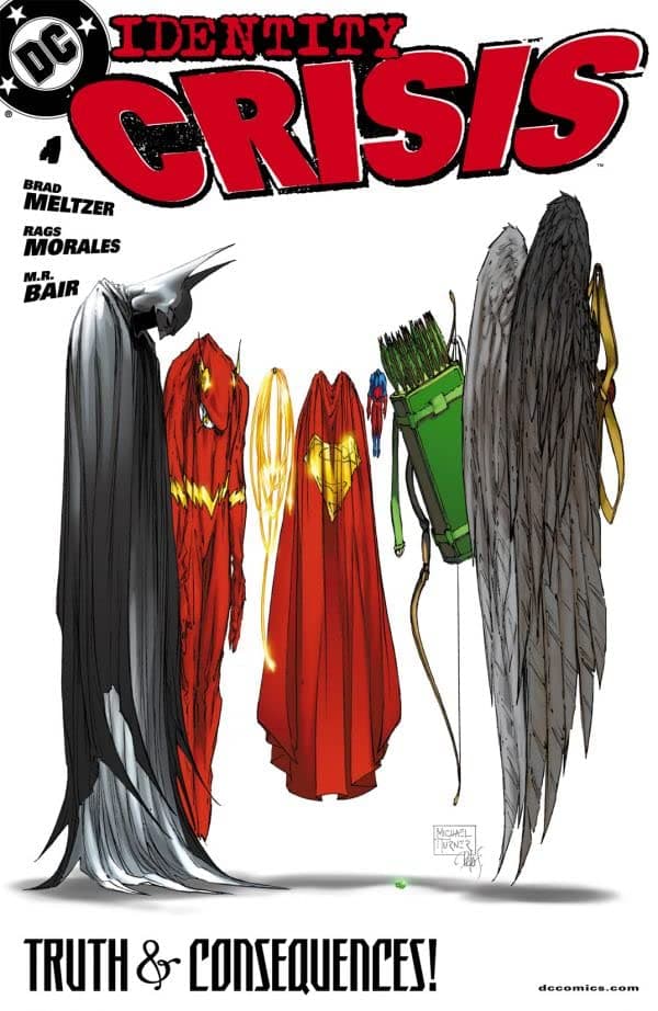 Identity Crisis #7 cover