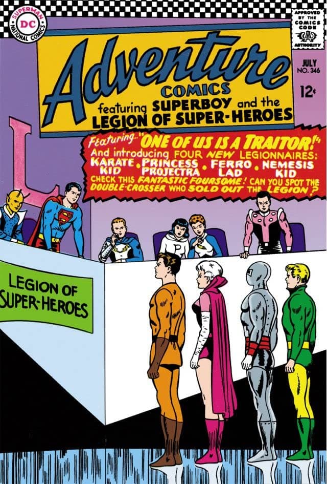 Adventure Comics #346 cover