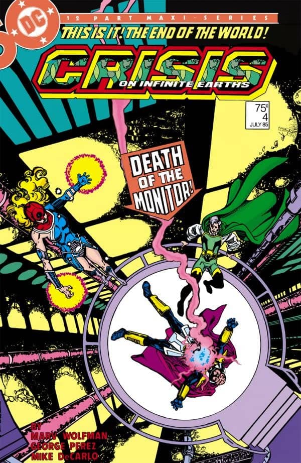 Crisis on Infinite Earths #4