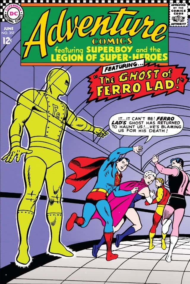 Adventure Comics #357 cover