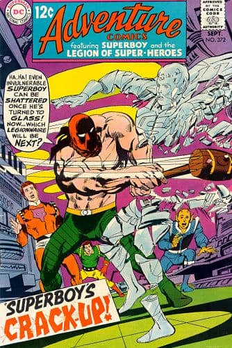 Adventure Comics #372 cover