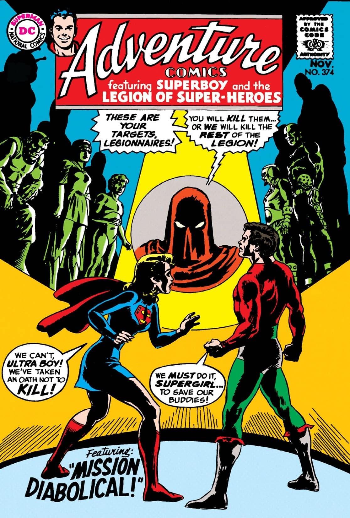 Adventure Comics #374 cover