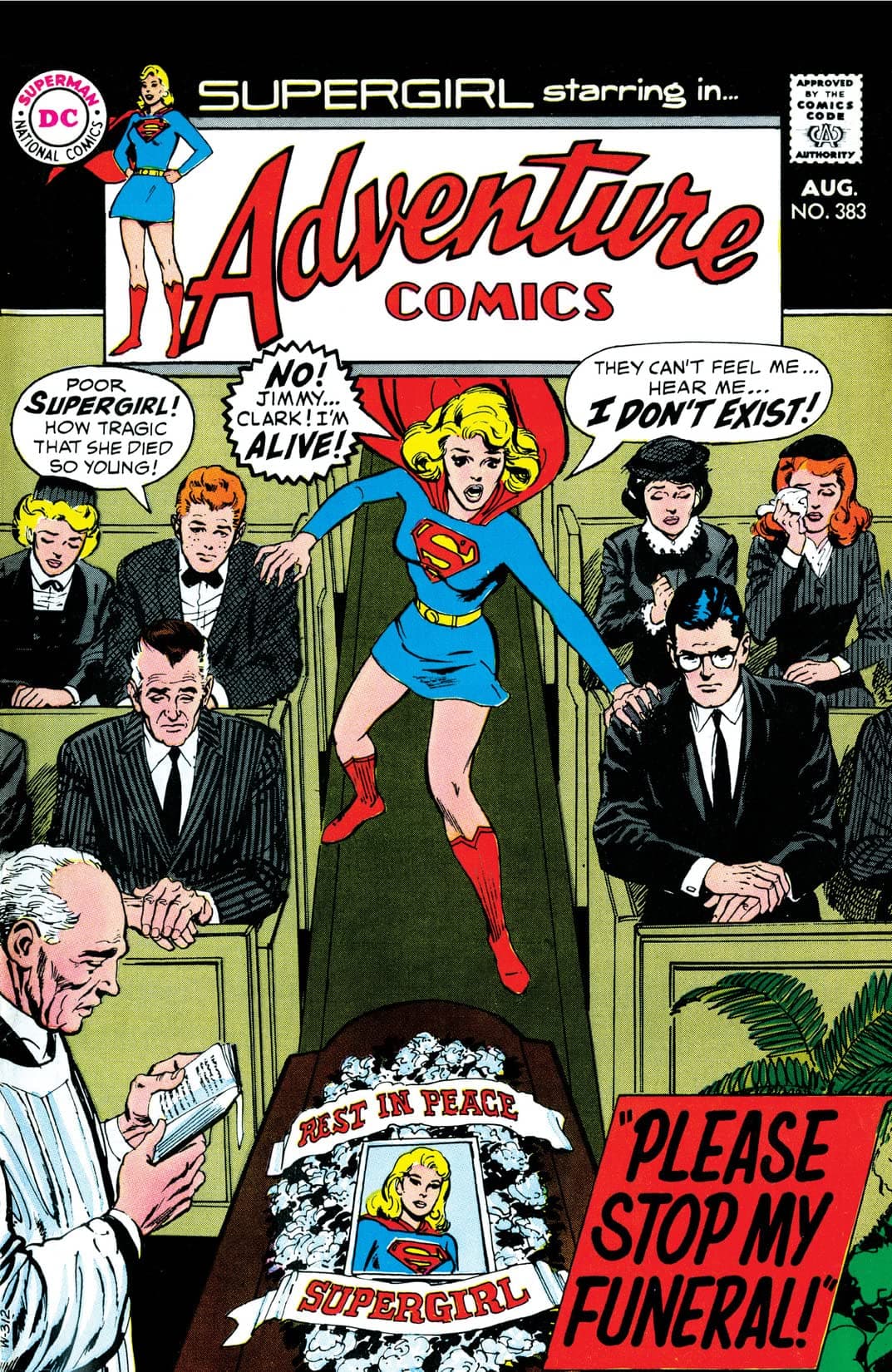 Adventure Comics #383 cover
