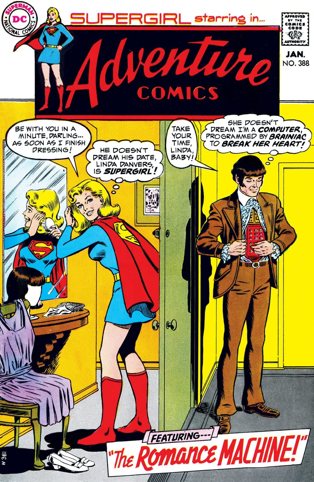 Adventure Comics #388 cover