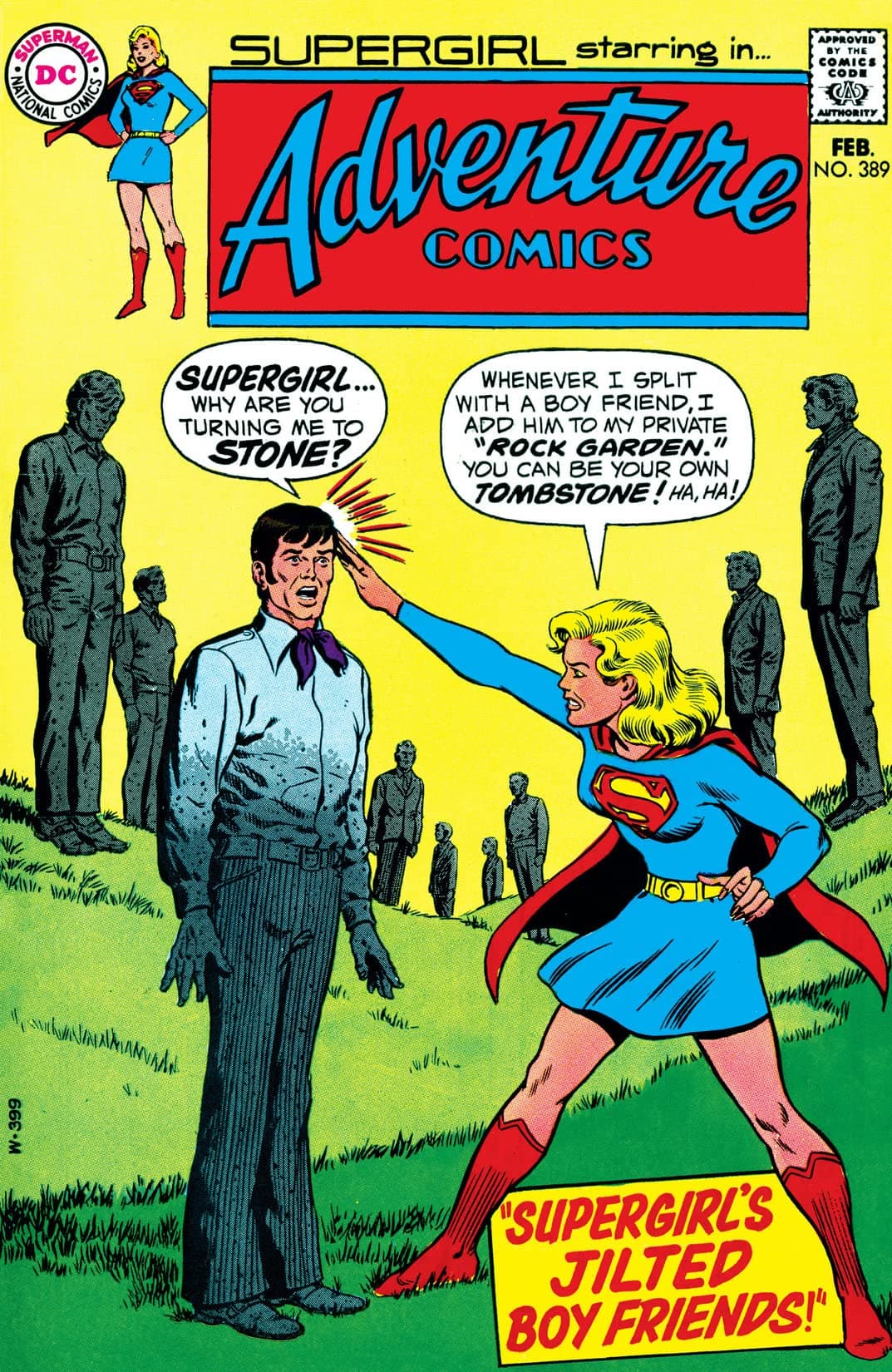 Adventure Comics #389 cover