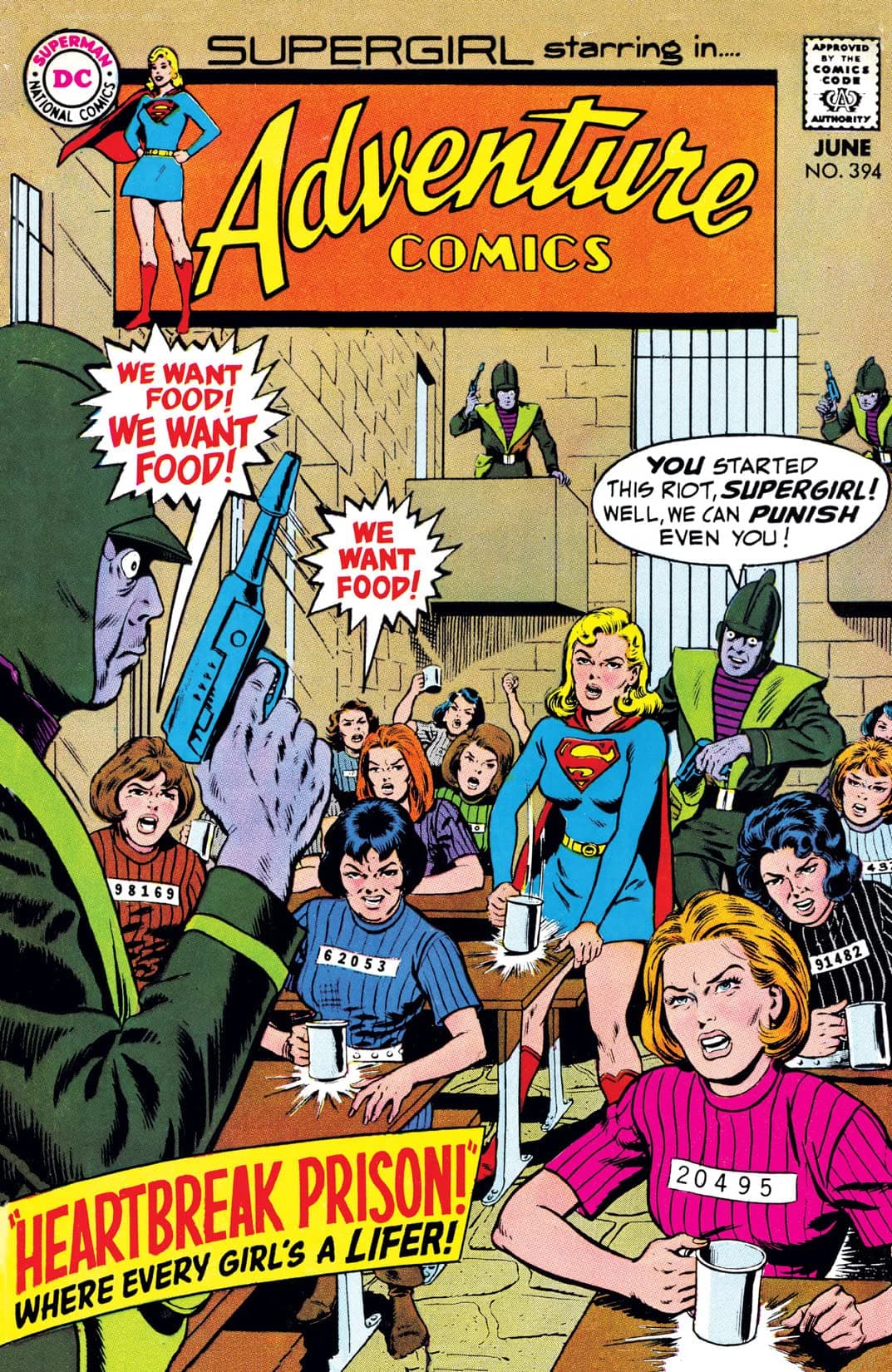 Adventure Comics #394 cover