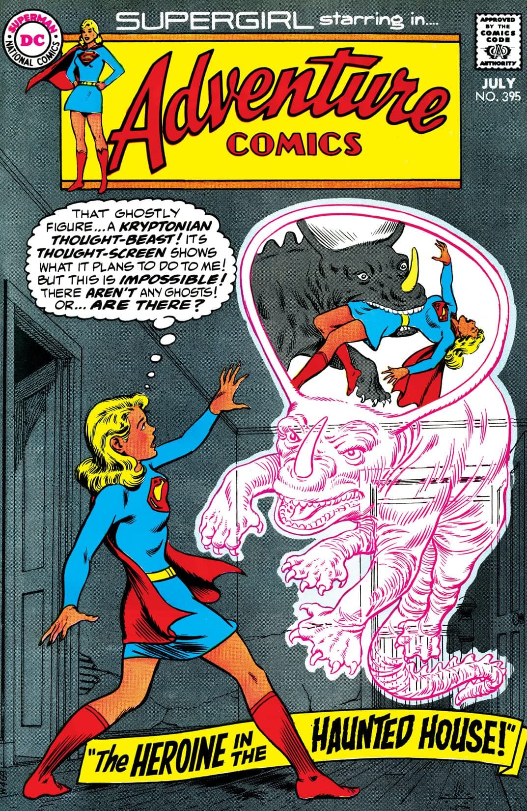 Adventure Comics #395 cover