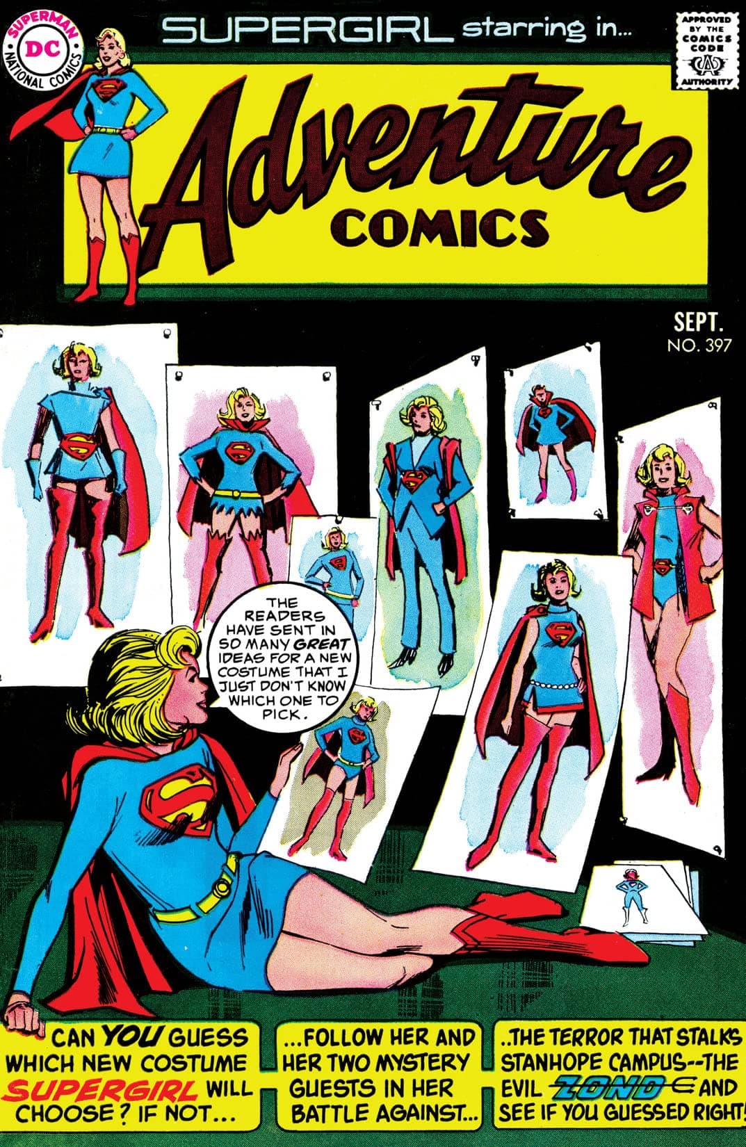 Adventure Comics #397 cover