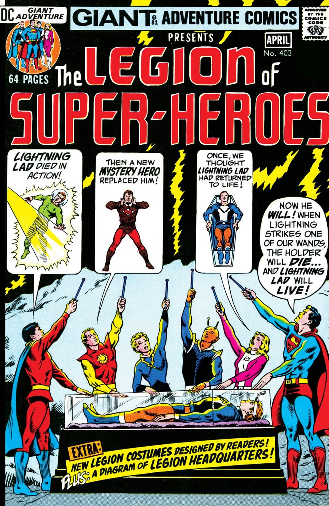 Adventure Comics #403 cover